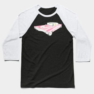 Pink Cadillac, drawing BebiCervin Baseball T-Shirt